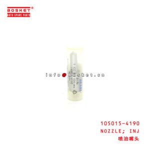 105015-4190 Injection Nozzle Suitable for ISUZU NPR 4BD1 3.9L 6BD1 5.8L