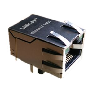 Quality 47F-1202YGD2 Magnetic RJ45 Jack LPJ1002AGNL Match ATMEGA88PV-10MUR for sale