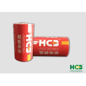 Non Rechargable Hermetic Sealing 3500mAh ER18505M Primary Lithium Thionyl