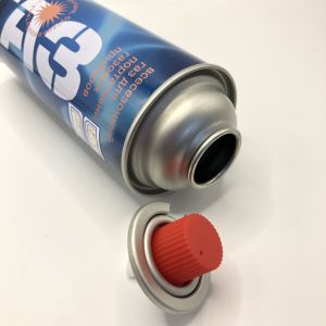 Stainless Steel Spring Butane Gas Valve Featuring Burna Outer Gasket