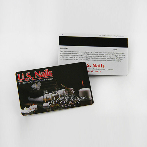 Buy Plastic Blank Hico Magnetic Cards , PVC Loco Mag Stripe Printing at wholesale prices