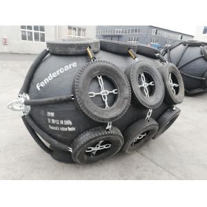Fendercare Pneumatic Rubber Fender For STS