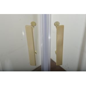 6mm tempered glass 900x900x2000mm Bathroom Curved Corner Shower Enclosure ,