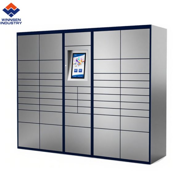 Buy Campus-Optimized Parcel Locker Vandal-Proof Design With High-Capacity Compartments at wholesale prices
