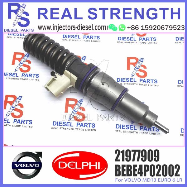 Diesel Engine Common Rail Fuel Injector 8500914 21446260 21914027 21977909
