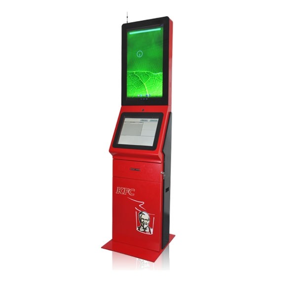 Fast Food Restaurant Prepaid cashless smart Touch screen Self Service Ordering