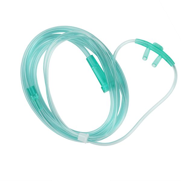 Buy 140mm Clear Nasal Oxygen Cannula Oxygen Nasal Tube Medical Materials at wholesale prices