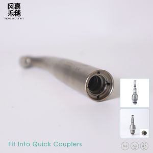Dental High Speed Handpiece Titanium Lightweight Ergonomic