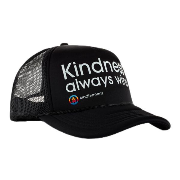 Pre Curlved Visor Recycled Trucker Hat 5 Panel Trucker Cap High Profile