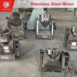 Good Sealing Seasoning Food Processing Mixer Machine