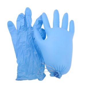 Quality Latex Surgical Disposable Sterile Gloves Natural Fit No Chemical Residue for sale