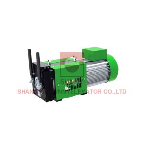Load 1000kg Gearless Elevator Traction Machine for Elevator Parts
