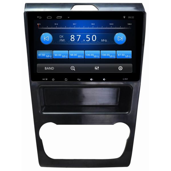 Ouchuangbo car audio stereo media kit android 8.1 for JMC Yusheng S330 2016 support USB SWC wifi gps navi 1080P video