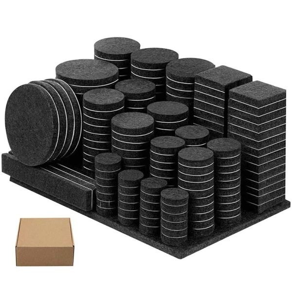 EVA Adhensive Foam Pad Anti Scratch Acrylic Die Cutting For Furniture Legs