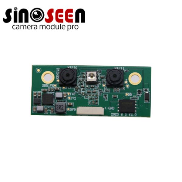 China AI Powered 3D Face Recognition Camera Module with RGB IR Dual Sensors UVC 720P Output and Low Power Design on sale