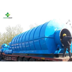 Used Tyres Small Pyrolysis Plant 2 TPD In Container