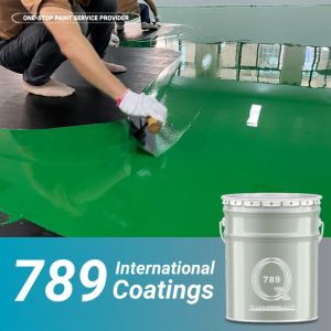 Quality Heat Resistant Non Slip Epoxy Floor Coating Self Leveling For Warehouse / Factories for sale