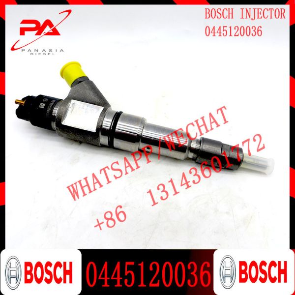 Genuine Original New Injector 0445120036 0986435507 504086469 504113253