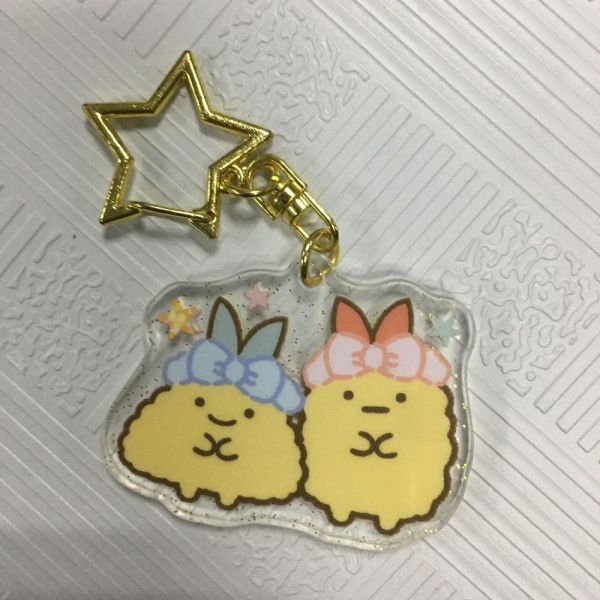 Buy Offset Printing Anime Acrylic Keychain Customized For Advertisement at wholesale prices