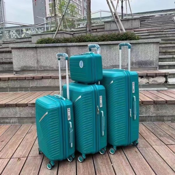 Buy Practical Lightweight PP Trolley Case , School Travel Polypropylene Suitcase at wholesale prices