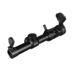 Aluminum Air Rifle Hunting Scope 1-4x20 Reticle Riflescope