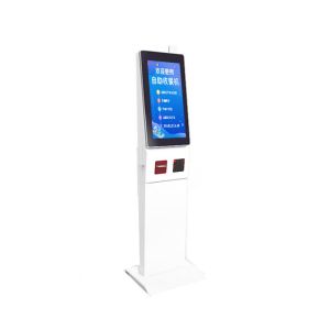 Interactive Self Service Ordering Kiosk 1920x1080 For Retail