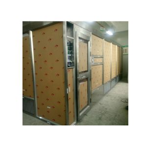 Stainless Steel Frame Plexiglass Wall Softwall Clean Room GMP Standard