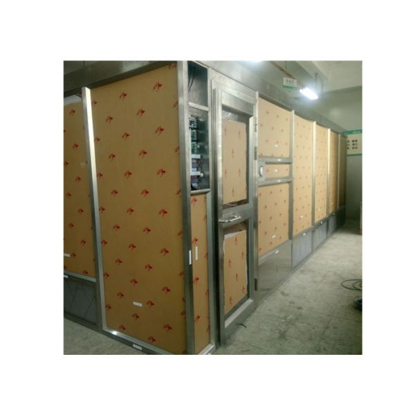 Buy Stainless Steel Frame Plexiglass Wall Softwall Clean Room GMP Standard at wholesale prices