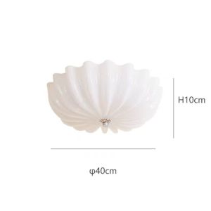 JYLIGJHTING Middle Ancient Style Bedroom Ceiling Lamp French Entry Luxury