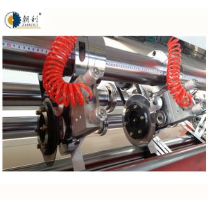 Corrugated Cardboard Slitting And Creasing Machine High Precision In Cutting