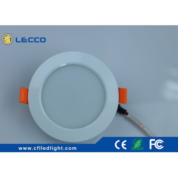 High Efficiency SMD 5730 LED Recessed Downlight For Bathroom / Office CRI > 80