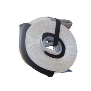 Custom Car Emergency Recovery Truck Straps Polyester Material With Acid