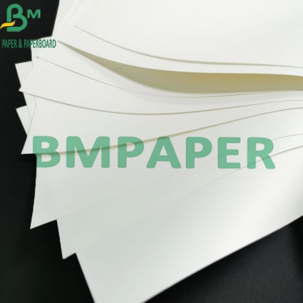 130um Glossy Matte White Greaseproof PET Synthetic Paper For Inkjet Printer 130um Glossy Matte White Greaseproof PET Synthetic Paper For Inkjet Printer