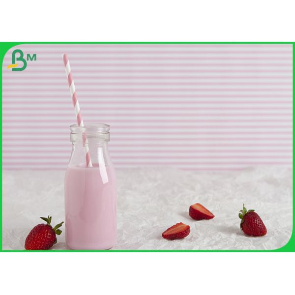 60gsm 120gsm biodegradable FDA Approved Straw Paper For Colorful Straw