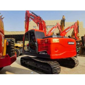 Low Price Second Hand Doosan 140LC Hydraulic Crawler Excavator Machine