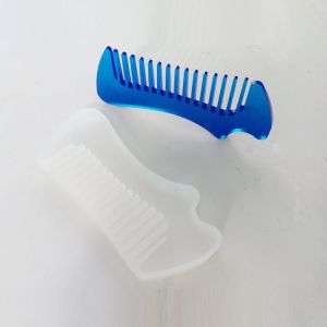OEM Silicone Resin Hair Comb Mold Eco Friendly Customized Logo