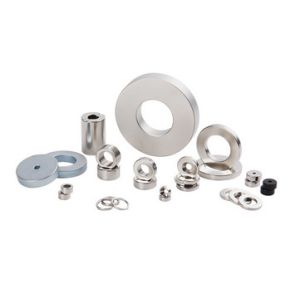 Quality High Power Ring Shaped Magnet Neodymium - Iron - Boron Material for sale
