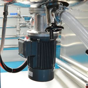 Multi Function Cosmetic Stainless Steel Mixing Tank 75rpm 600L