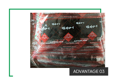 Delicious Crispy Original Seasoned Nori Dried Snack Seaweed FD Process Address JIANGSU