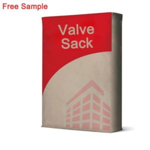 Customizable Industrial Valve Paper Bags For Building Application