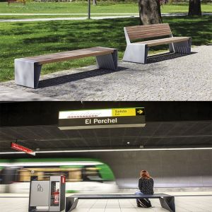 150cm Public Park Benches