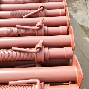 Cold Galvanized Adjustable 30KN Q235 Steel Acrow Props