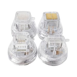 Gold Plated RF Microneedling Cartridges 25pins Nano Micro Needle