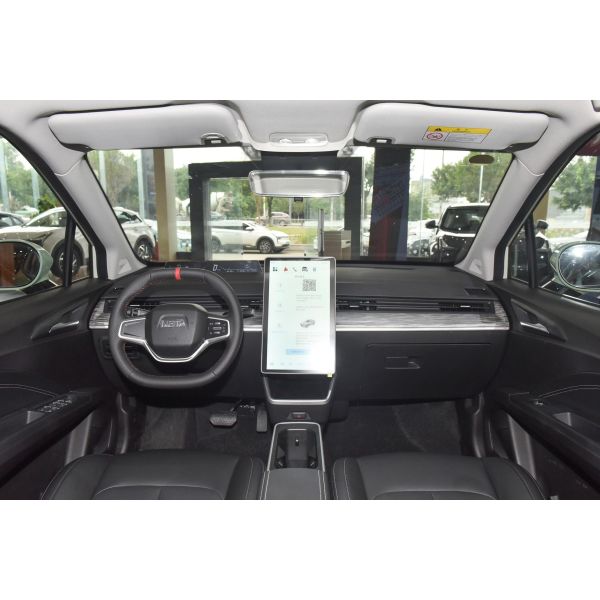 Lithium Iron Phosphate Battery Neta V Electric Car RHD Right Hand Steering Drive