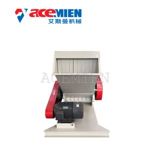 Crusher Plastic Auxiliary Machine For Recycling Waste Plastic Crusher 200-600kg