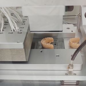 Powerful Clear Aligner Thermoforming Machine High Automation 220V