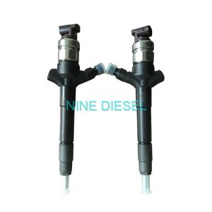 Excellent Performance Denso Diesel Injectors 095000-9560 1465A257 For Mitsubishi