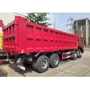 Sinotruk Howo Tipper Dump Truck 12Wheels 400Hp 8 × 4 Mining