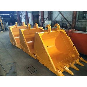 20-30 Ton Excavator Standard Bucket with Q355B Steel