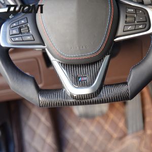 Customized Carbon Fiber Bmw Z4 Steering Wheel Pilot Shape 350mm